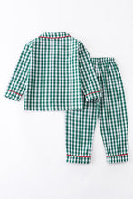 Green Plaid Pajamas