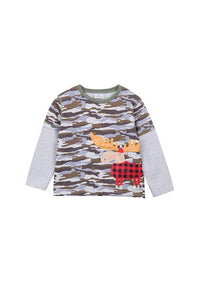 Camo Reindeer Shirt