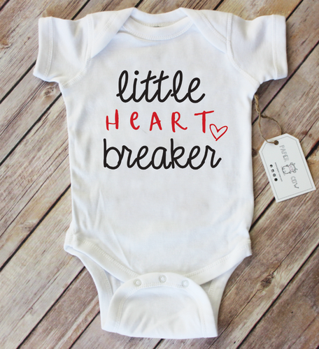 Little Heartbreaker Onesie