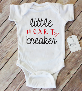 Little Heartbreaker Onesie