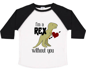 Dinosaur Heart Shirt