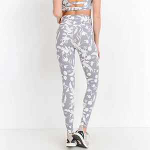 Poppy Print Leggings