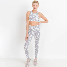 Poppy Print Leggings
