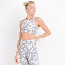 Poppy Print Racerback Bra