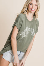 Olive Tiger Shirt
