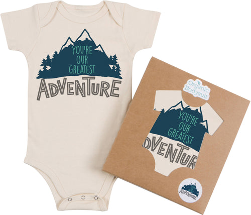Greatest Adventure Onesie