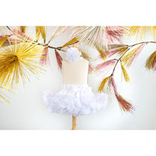 White Twirl Tutu