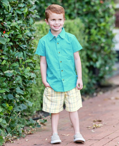 Baltic Dobby Button Down Shirt