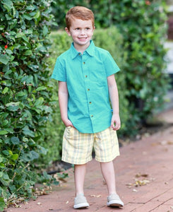 Baltic Dobby Button Down Shirt