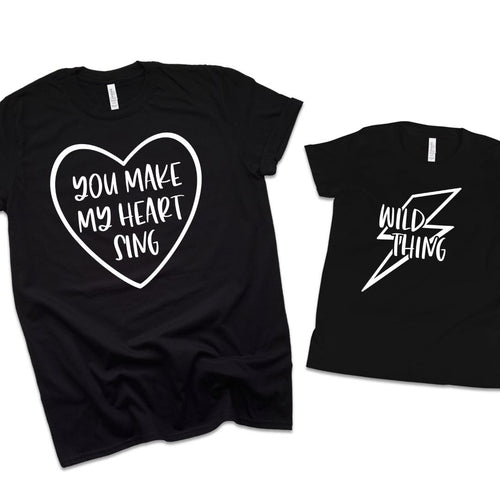 Heart Sing Mom Tee