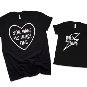 Heart Sing Mom Tee