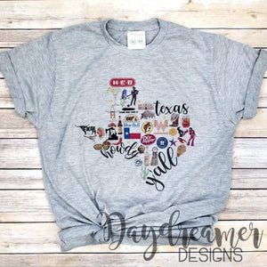 Texas Favorites Tee