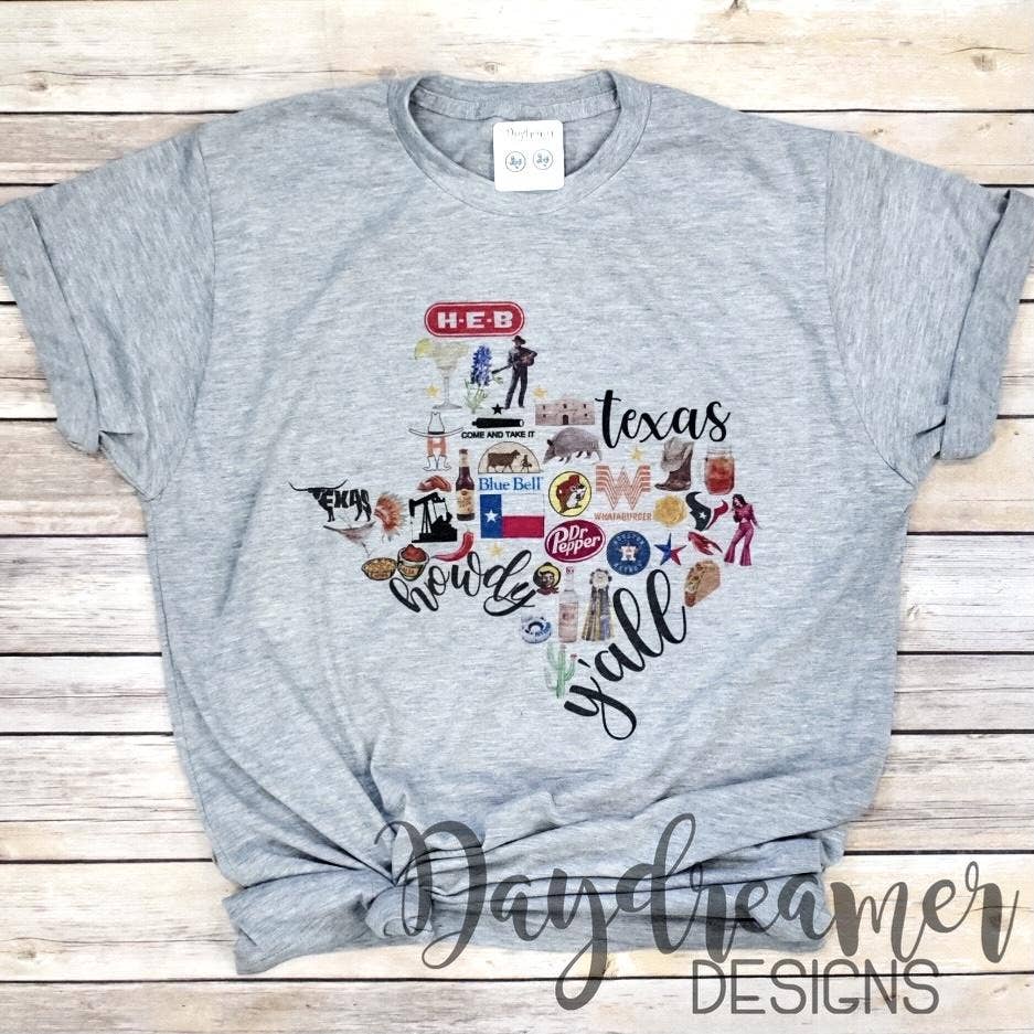 Texas Favorites Tee