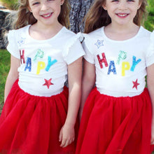 Red Tutu Skirt