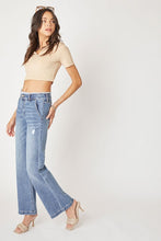 Kancan Medium Wash Flare Jeans