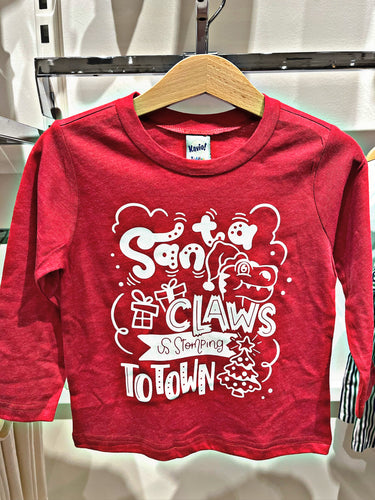 Santa Claws Tee