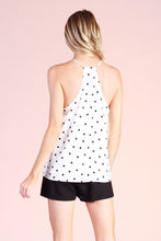 Ivory Polka Dot Cami
