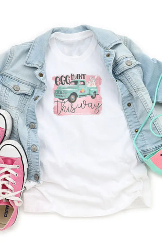 Egg Hunt Toddler Tee