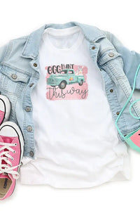 Egg Hunt Toddler Tee