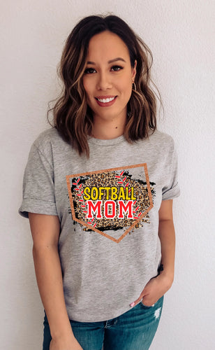 Softball Mom Tee