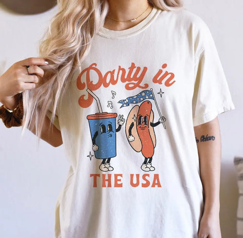 Party In The USA Tee