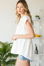 Ivory Babydoll Top