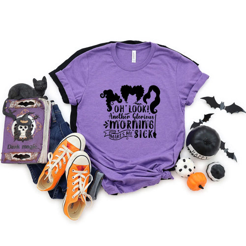 Purple Sanderson Sisters Tee