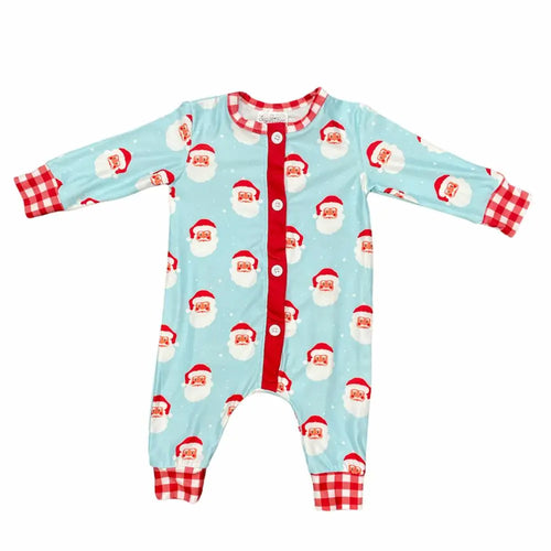 Baby Santa Pajamas