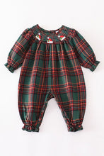 Christmas Plaid Baby Romper