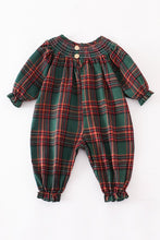 Christmas Plaid Baby Romper