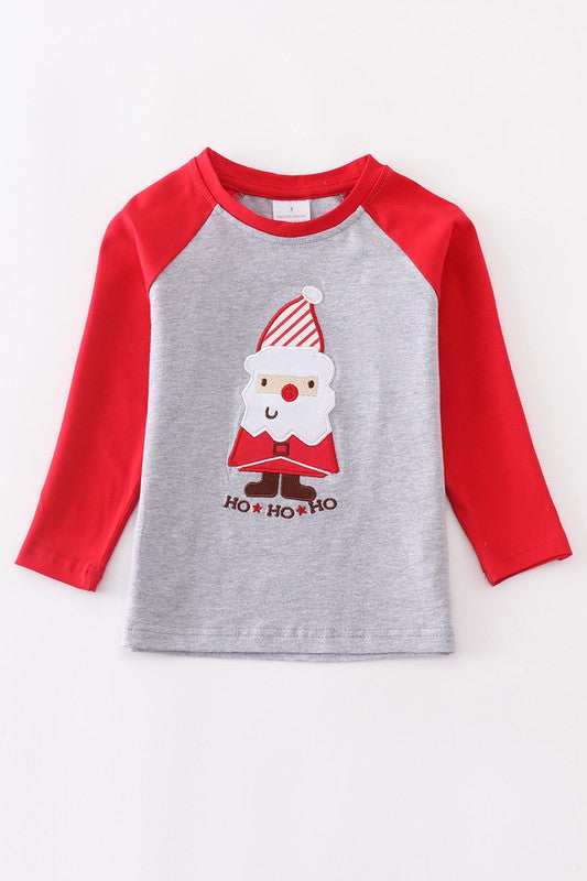 Boys Santa Shirt