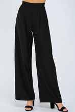Black Wide Leg Pants