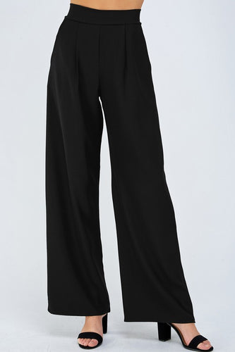 Black Wide Leg Pants