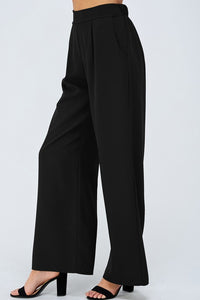 Black Wide Leg Pants