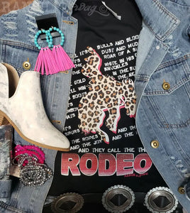 They Call The Thing Rodeo Tee