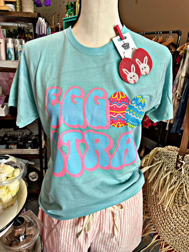 Blue Eggstra Tee