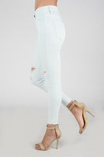 KanCan Mint Distressed Jeans