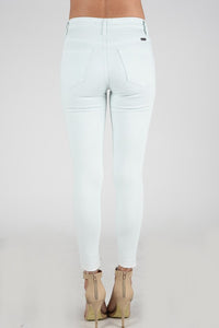 KanCan Mint Distressed Jeans