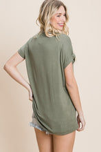 Olive Tiger Shirt